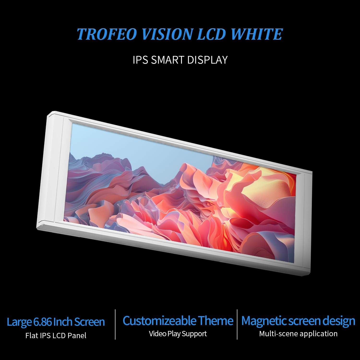 Amazon.co.jp: Thermalright TV LCD ホワイトディスプレイスクリーン